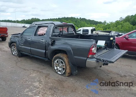 2014 Toyota Tacoma Base V6 из США, поврежденный, VIN 5TFLU4EN1EX084082